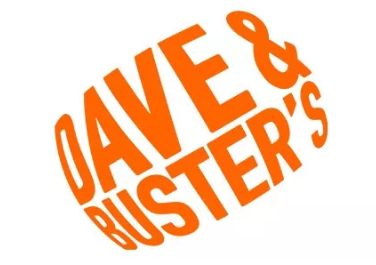 Dave and Busters Menu